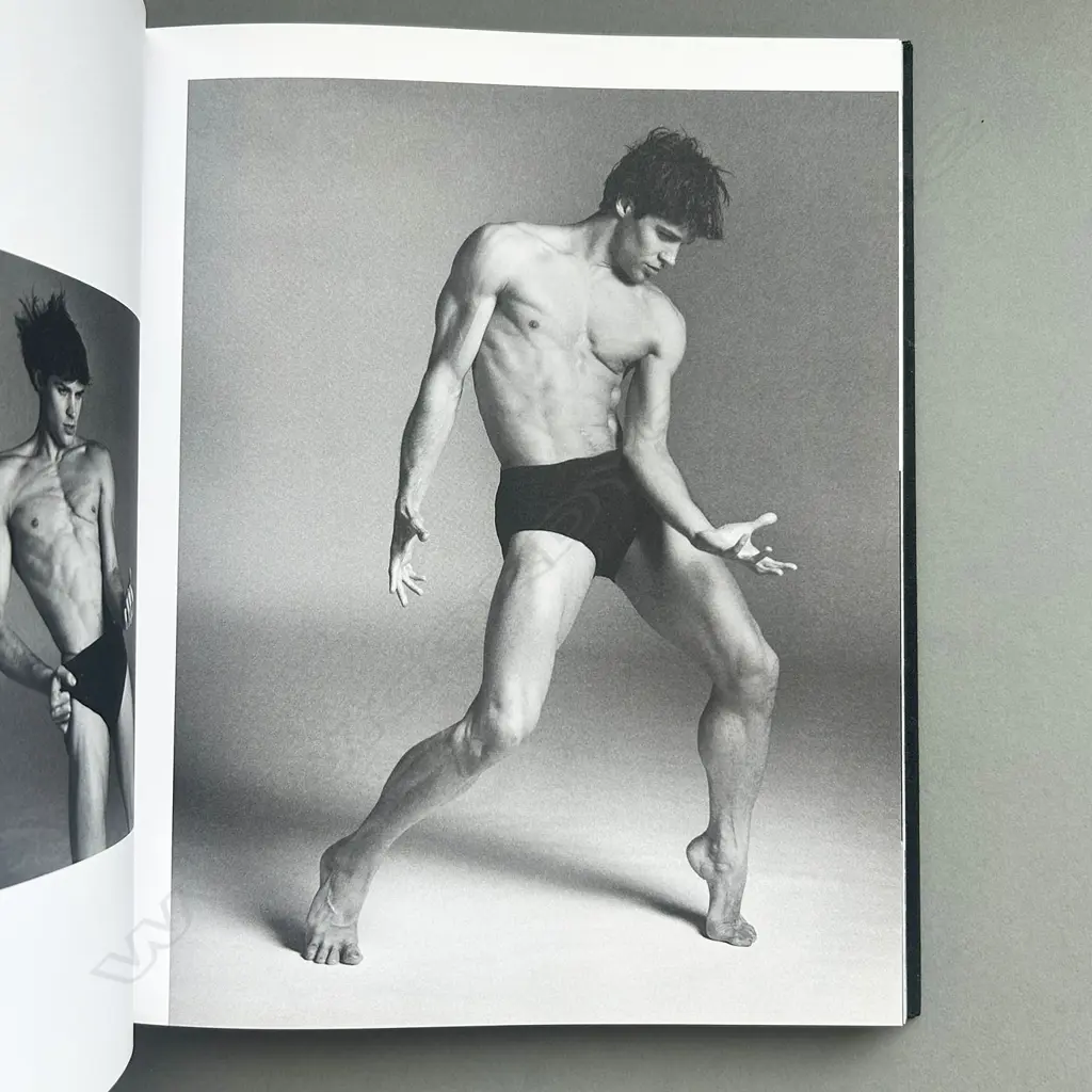 BRUCE WEBER: ROBERTO BOLLE AN ATHLETE IN TIGHTS Image 1++